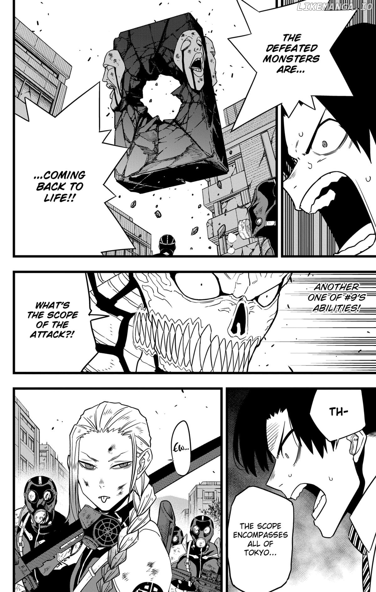 Kaiju No. 8 Chapter 123 image 12